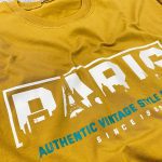 تیشرت طرح PARIS کد 1039 - Image 5