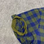 Checkered-shirt-with-puff-sleeves