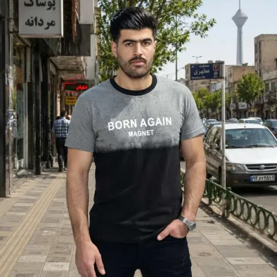 تیشرت BORN AGAIN