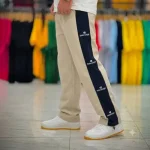 اسلش مردانه بگ کرمی روشن