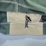 اسلش بگ سبز لجنی نوار کرمی کد 50052 - Image 2