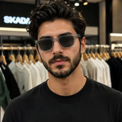 عینک مردانه کلاسیک