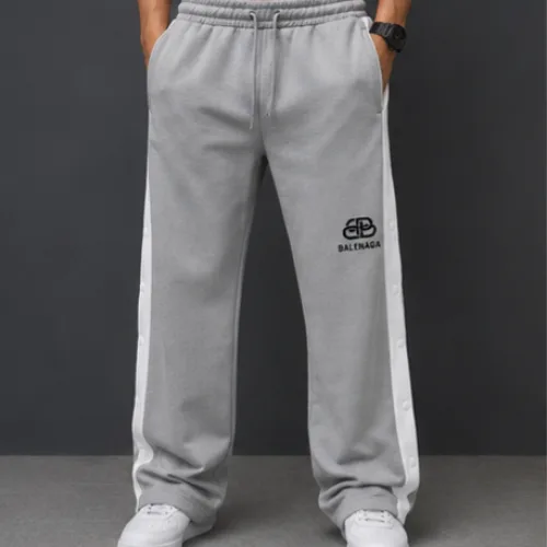 اسلش بگ طوسی نوار سفید دکمه دار کد 50059